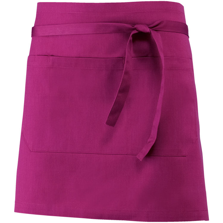 Schürze Nando 45x80 cm (LxB), 2-geteilte Tasche