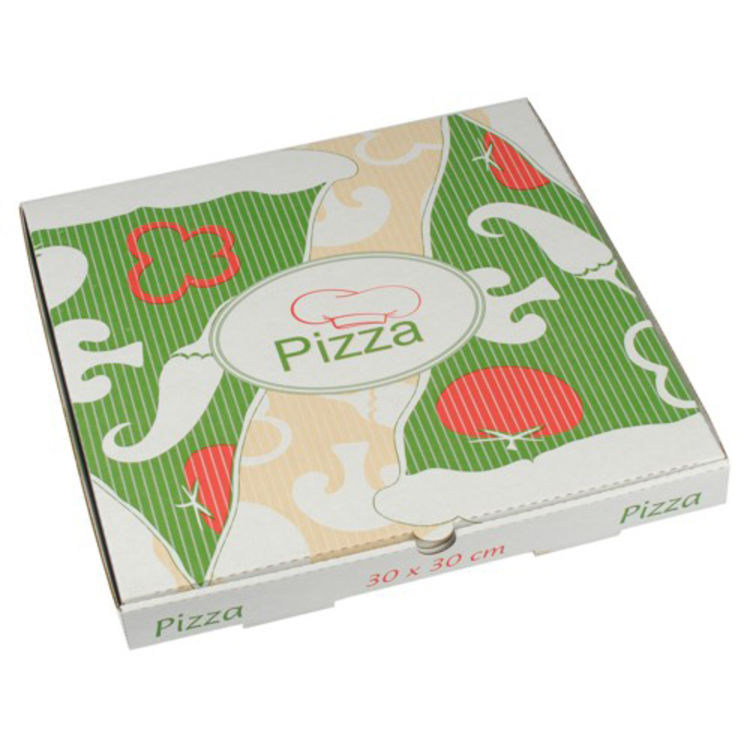 Pizzakarton Pure, Cellulose