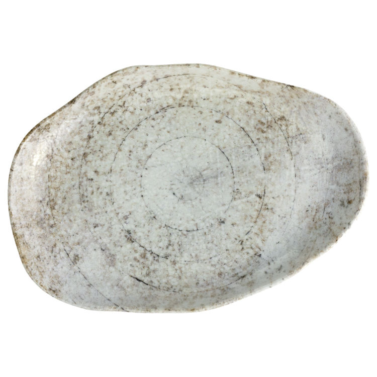 Platte Gironia organisch