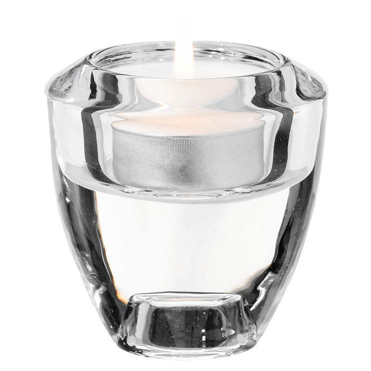 Tealight and candle holder