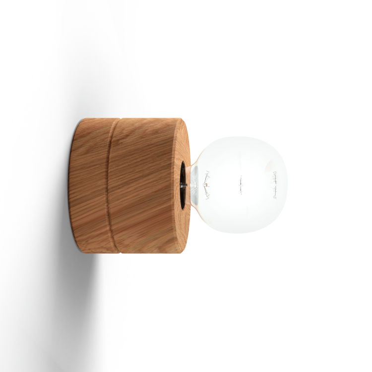 Tak-/vegglampe Nordic 0239 eik