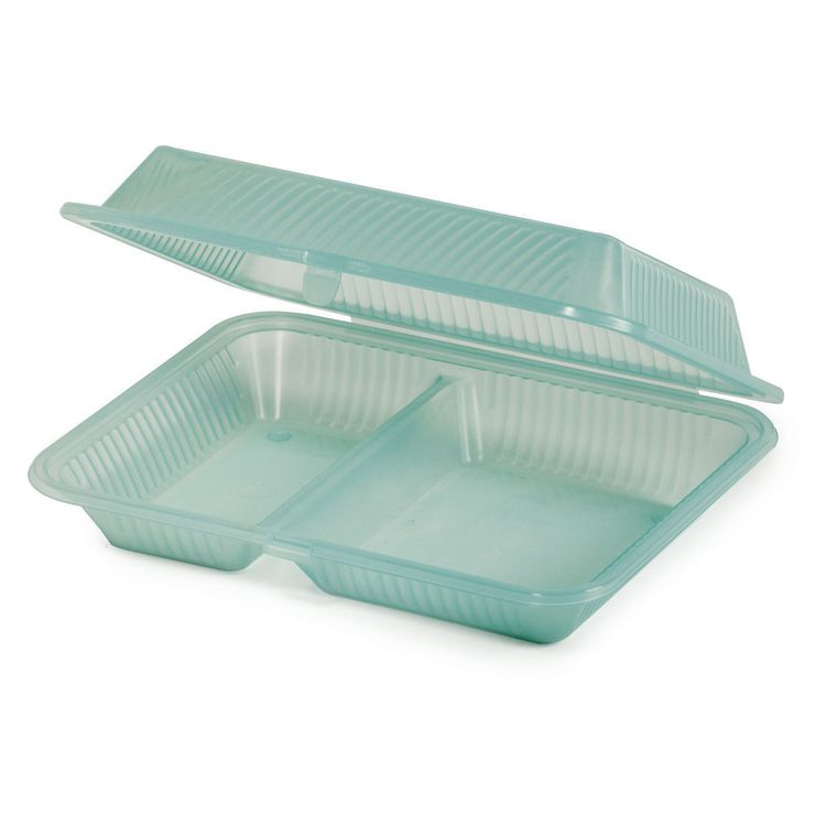 Mehrweg-Behälter Eco-Takeout® 2 Fächer