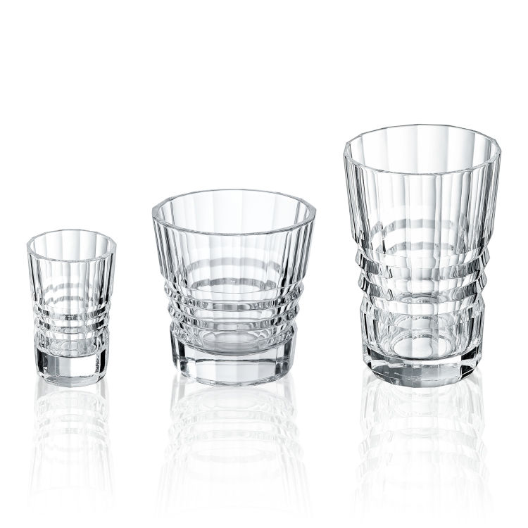 Kristallglas-Serie Architecte