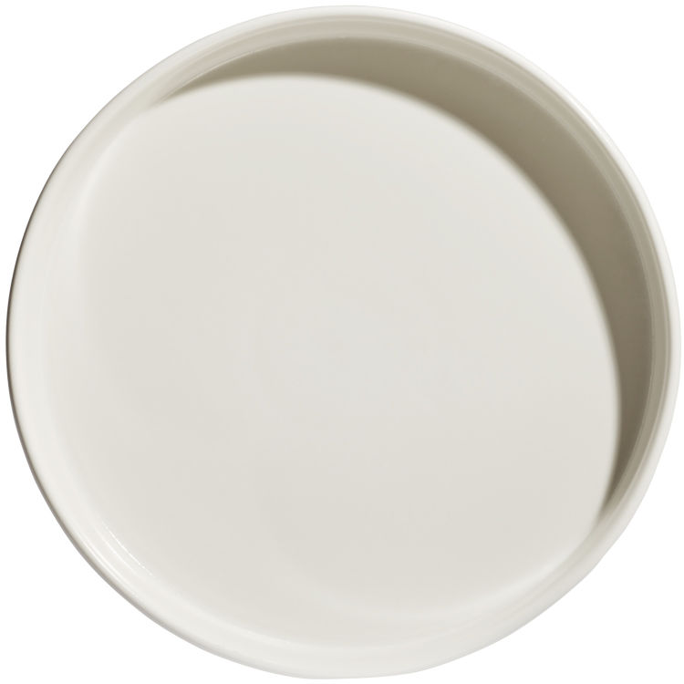 Assiette avec bord haut Skady  mate