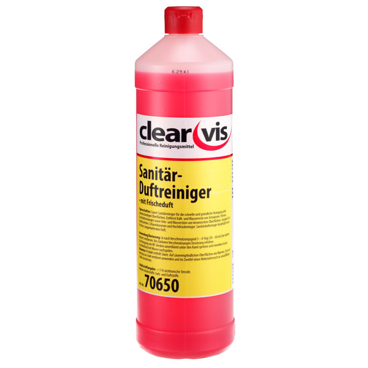 Sanitärreiniger Clearvis Flasche