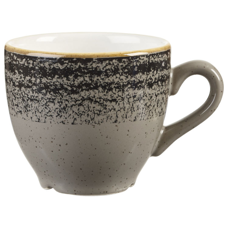 Espresso Tasse Studio Prints Charcoal Black