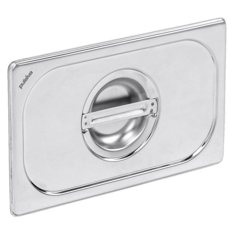 Couvercle pour bac Gastro GN 1/4 Smart, inox