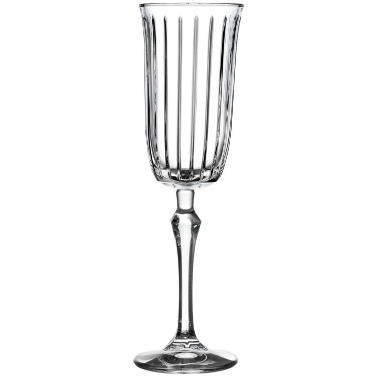Champagneglas Joy med räfflor