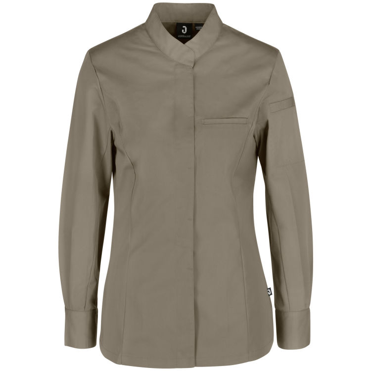 Damen Kochjacke Marco Langarm
