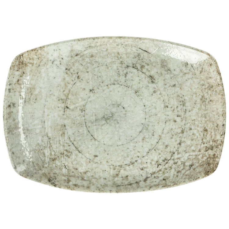 Assiette/plat Gironia rectangulaire