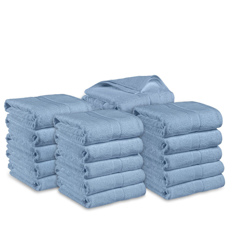 Pack ahorro de toallas de baño Mars de colores