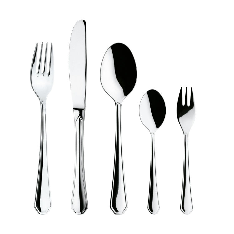 Provset bestick Tunis Basic 5 delar