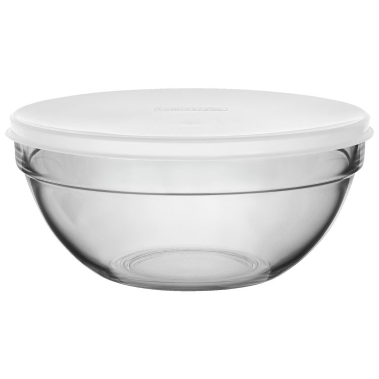 Glasschale Kama mit Deckel