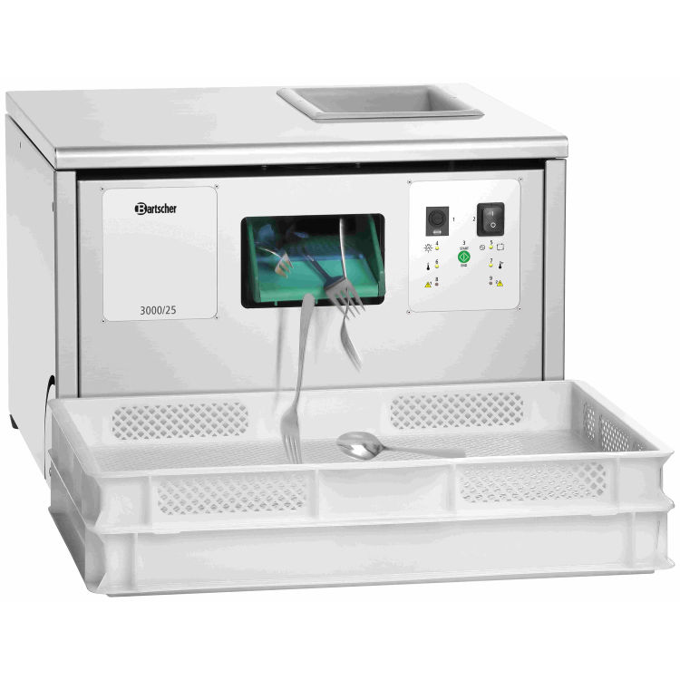 Besteckpoliermaschine 3000/25
