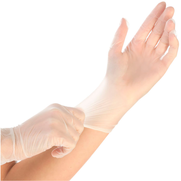 Einweg-Vinylhandschuh Optimal