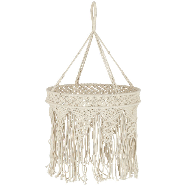 Suspension macramé Tori