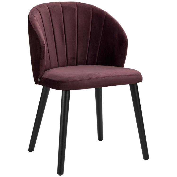 Poltroncina Ambrosia in velluto , Difficilmente infiammabile