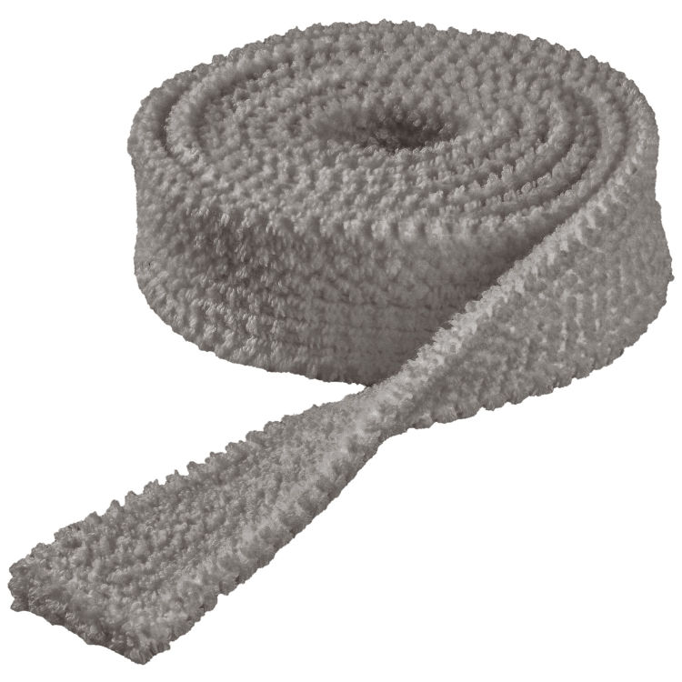 Bathrobe belt Duo, Durable twisted terry