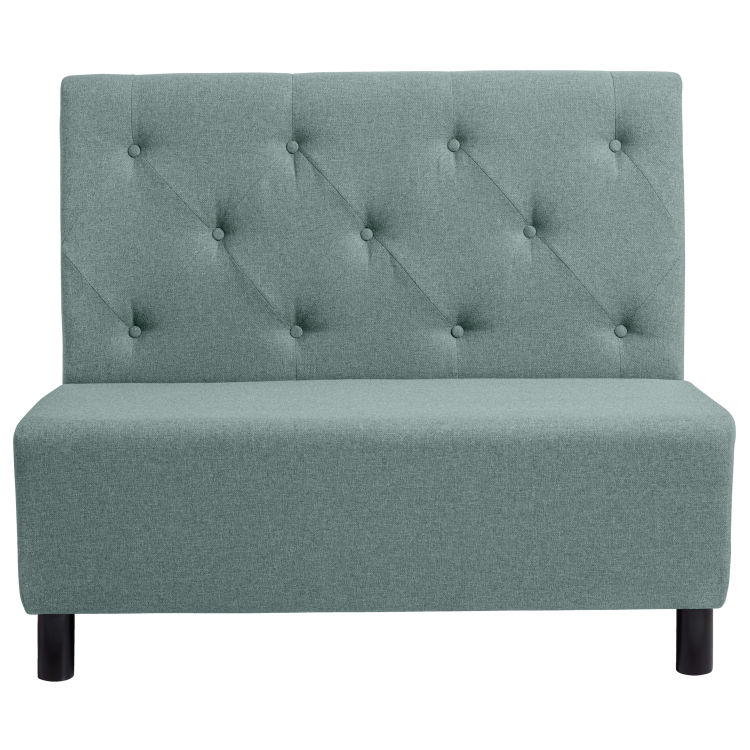 Polsterbank Lerida II Stoff, 2- Sitzer, schwer entflammbar