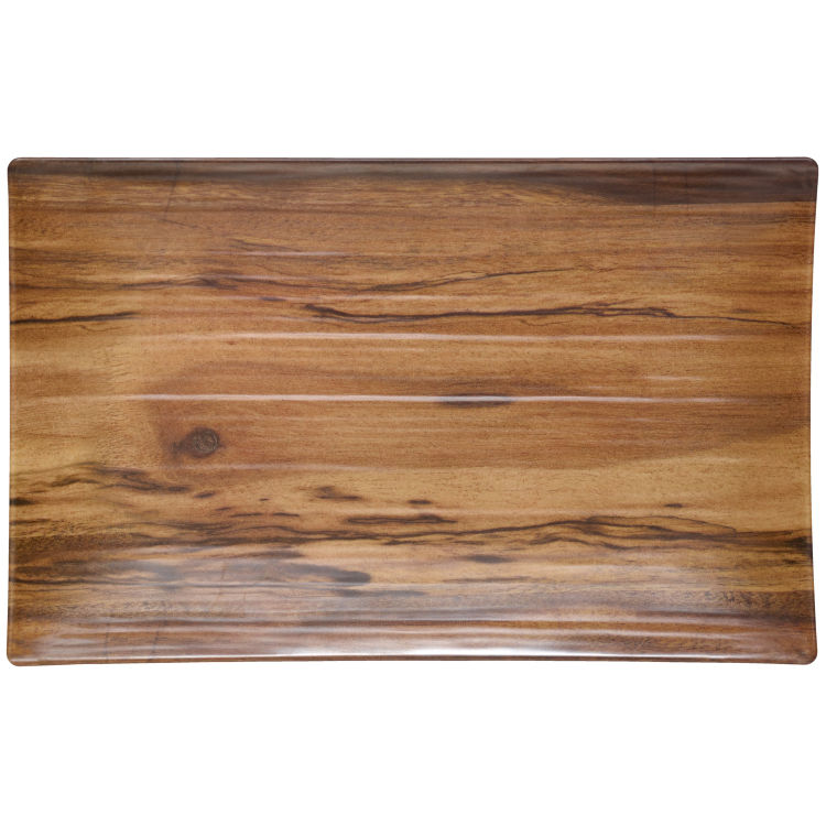 Plat Grenada avec rebord