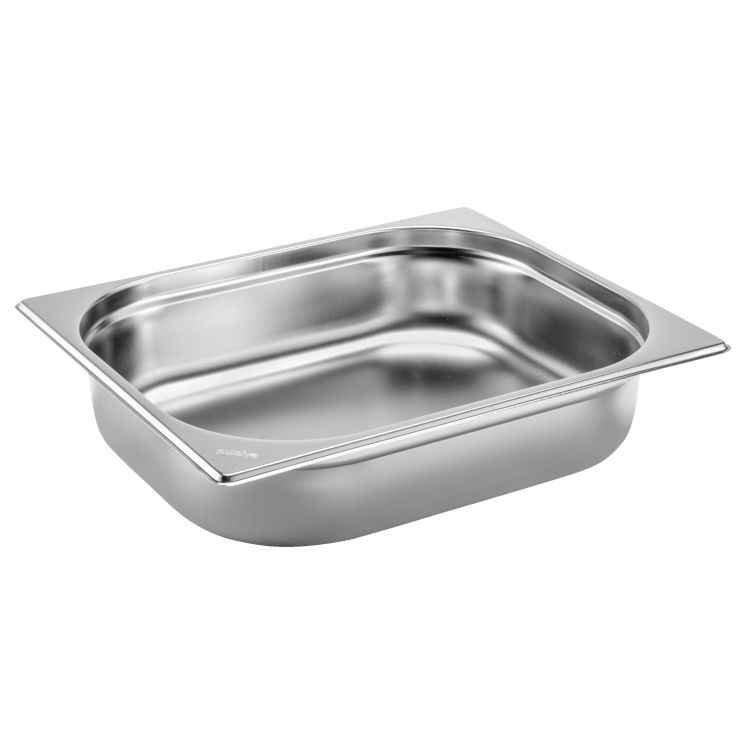 Kantin GN 1/2  Basic, rostfritt stål