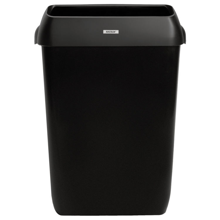 Bidone spazzatura Katrin 50 litri con coperchio