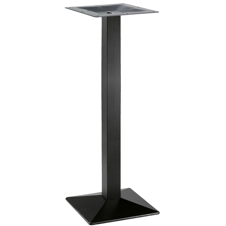 Bar table base Quadro square