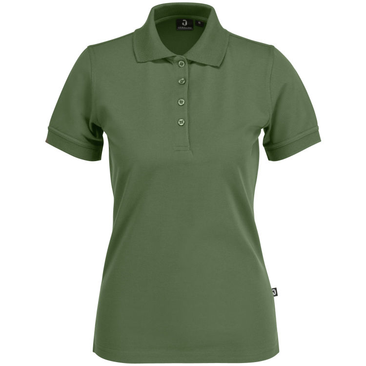 Polo femme Fly manches courtes, Regular Fit, maille piquée