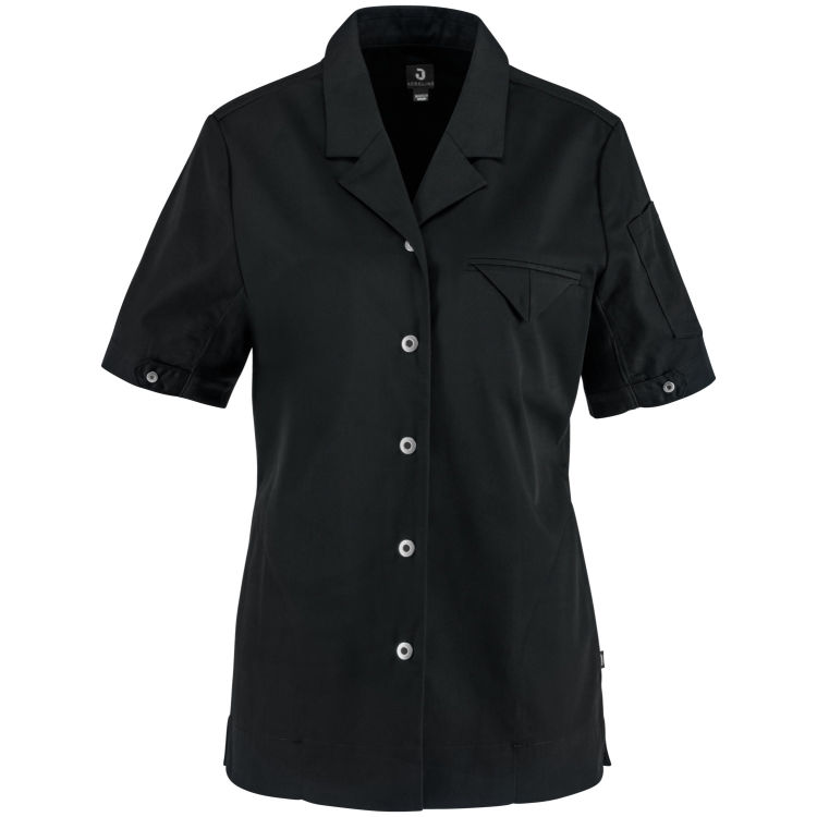 Damen Kochjacke Joel Kurzarm