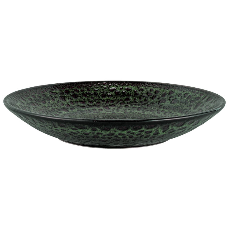 Assiette creuse Black Reef porcelaine