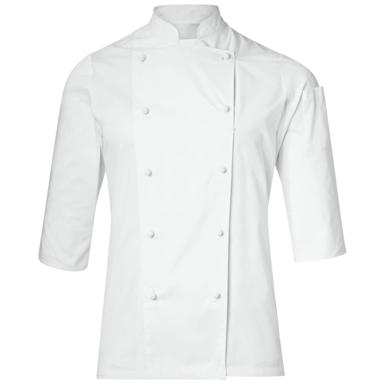 Damenkochjacke Milan Dreiviertelarm