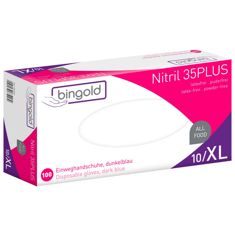 Einweg-Nitrilhandschuh Guardy