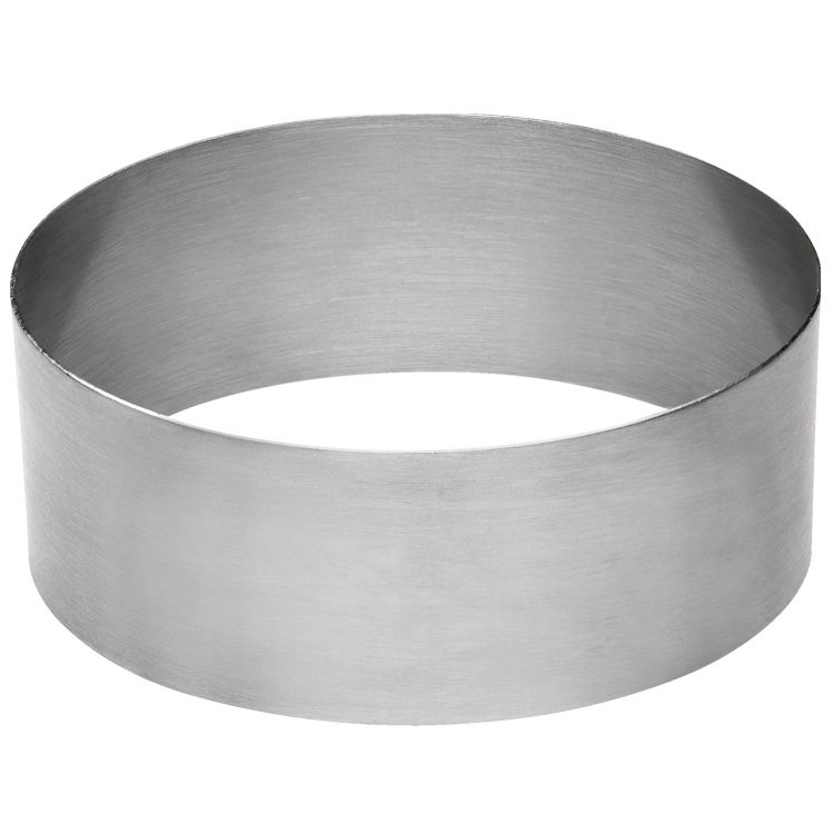 Cercle en inox Cocoa rond