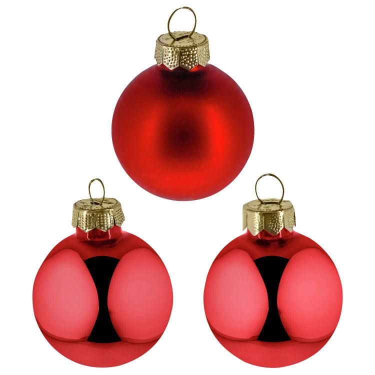 Christmas baubles Baran