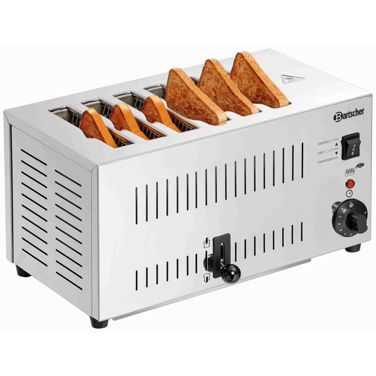 Toaster TS60, 6 Schlitze