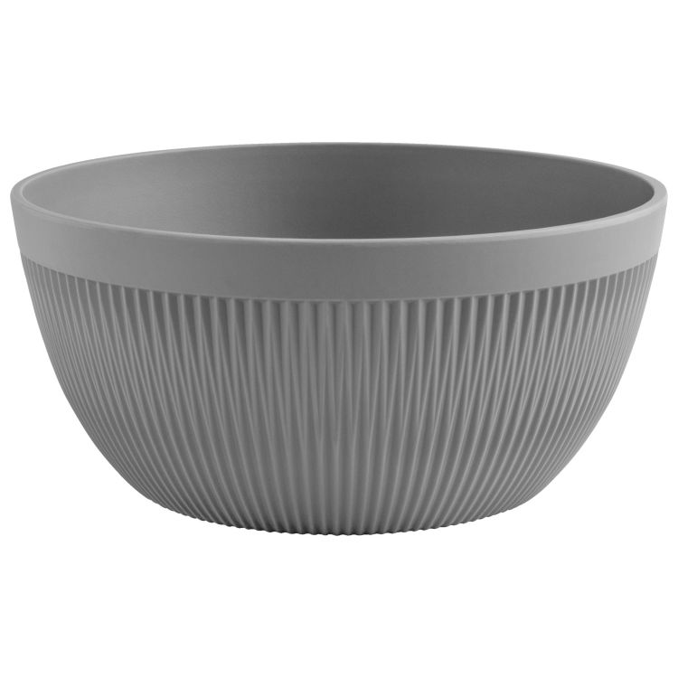 Schaal Kanas rond met reliëf