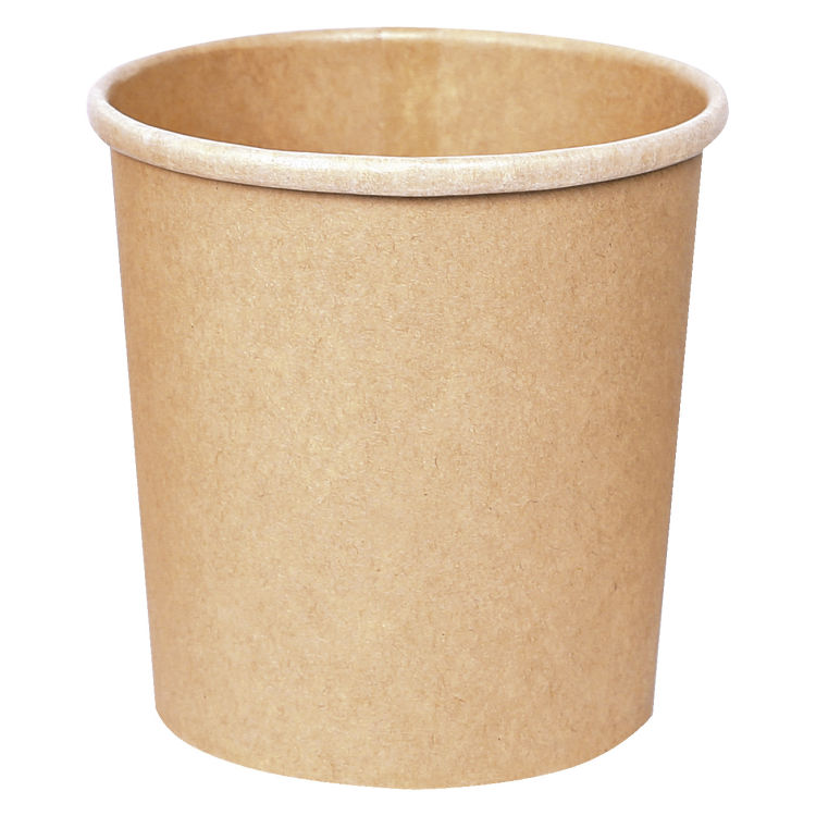 Suppenbecher Nature Kraftpapier