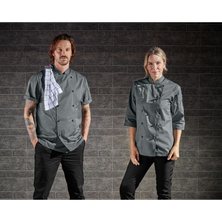 Damenkochjacke Milan Halbarm