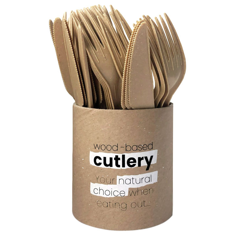 Mehrweg Catering-Besteck-Set Refork