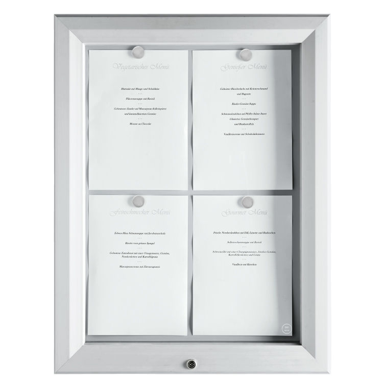 Vitrina Quentin 4x DIN A4
