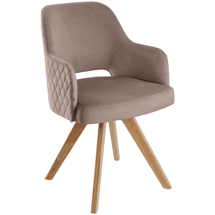 Swivel chair Twist velvet, Rotating