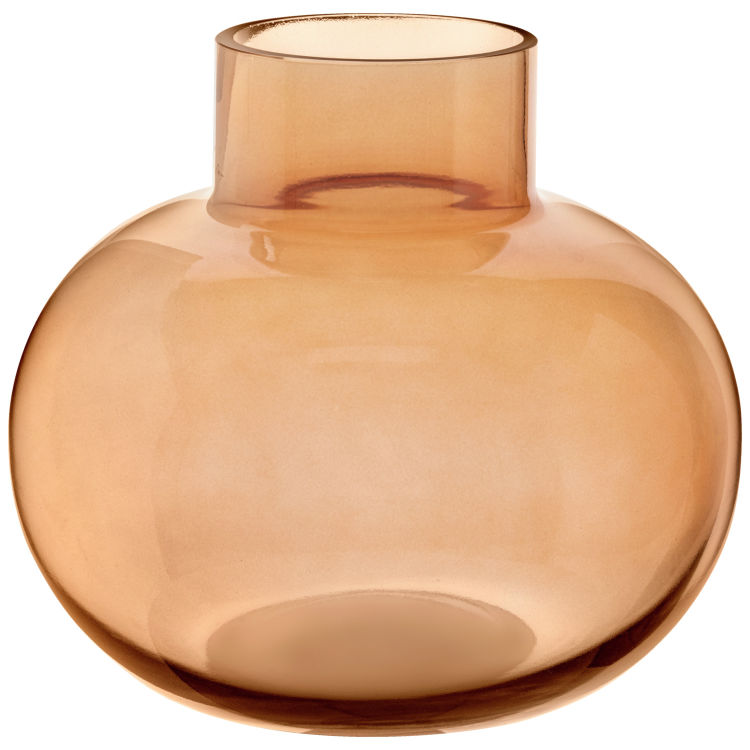 Glass vase Agnija