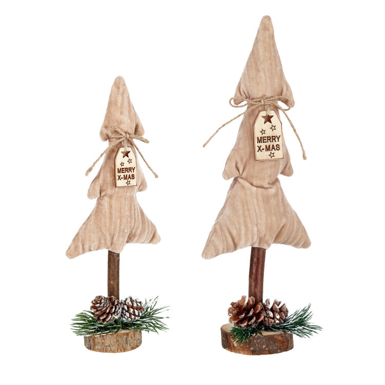 Dekobaum-Set Adea  2-teilig