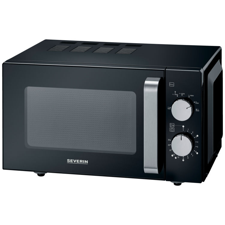 Micro-ondes avec plateau en verre SEVERIN MW 7761