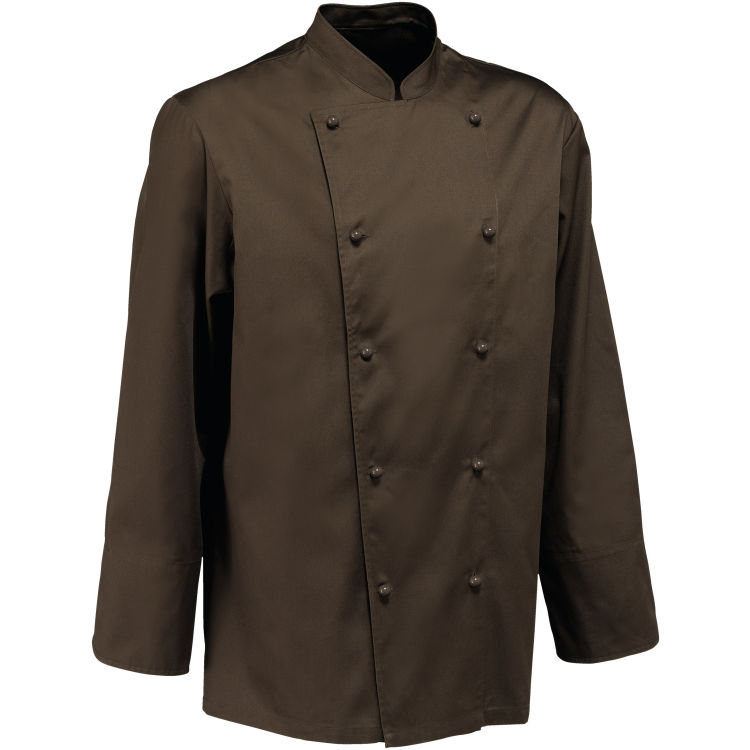 Herrenkochjacke Paolo Langarm