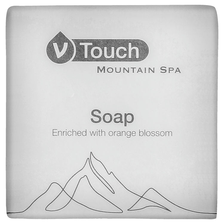Savonnette pour hôtel Mountain Spa, mini format