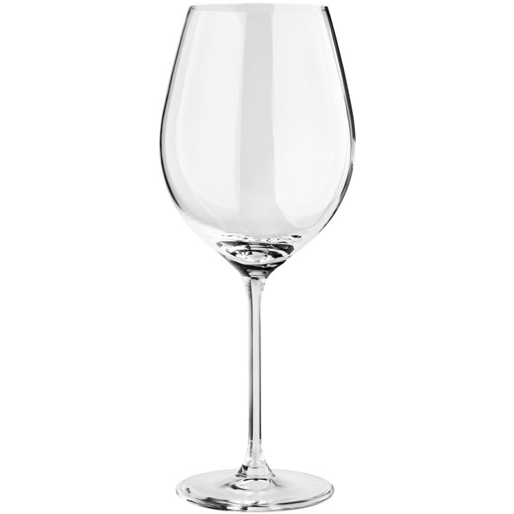 Rosé wine glass Grazia with filling line