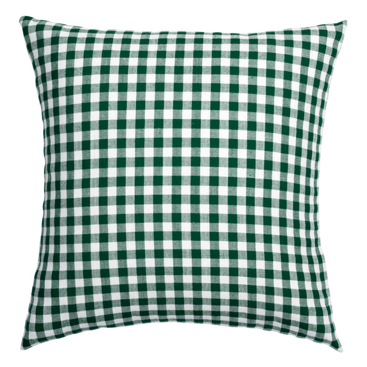 Decorative pillow cover Chatelete chequered