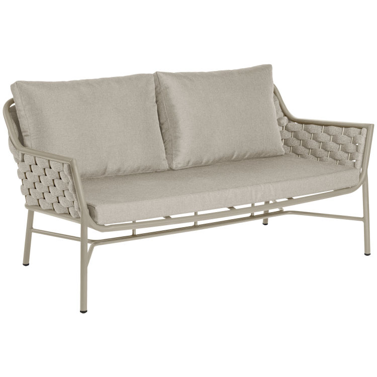 Utesoffa Arto 2-sits, väderbeständig