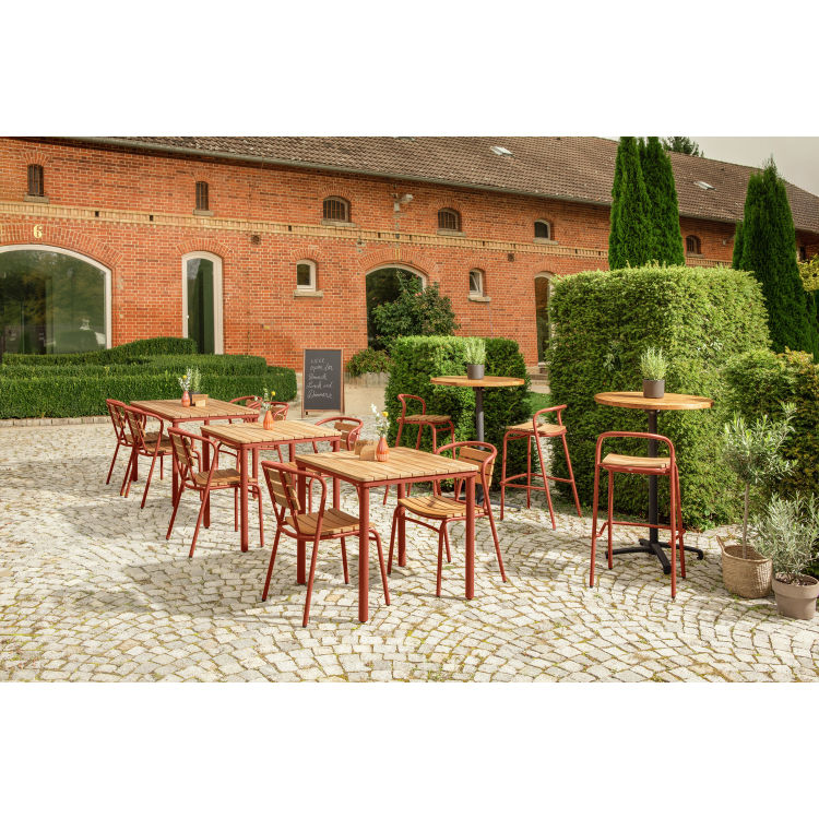 Teak-Möbel Serie Zolia